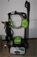 GreenWorks Pressure Washer