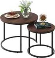 Industrial Nesting End Tables