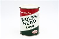 WOLF'S HEAD H.D. CHASSIS GREASE POUND CAN