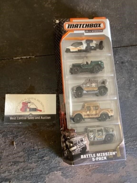 Matchbox cars