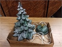 Ceramic Christmas Tree Decoration