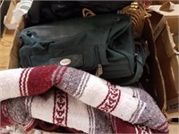 Blanket, Carrying Bag, Etc