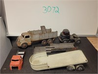 Marx & Wyandotte Toy Truck Parts