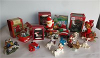 Assortment of Christmas Ornaments etc