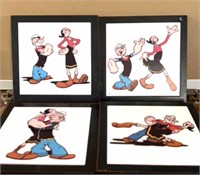 Vintage Popeye plaques