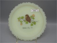 Fenton HP plate Mothers DAy 1980