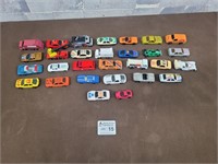 Vintage car collection