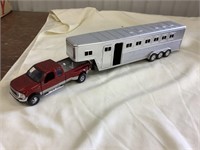 F350 and live stock trailer