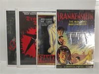 Frankenstein Advertising lobby cards