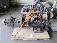 LOT, TRUCK ENGINE & TRANSMISSION