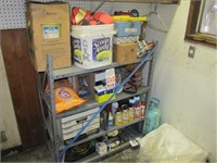 LOT, TRUCK PARTS & SUPPLIES W/THIS CABINET