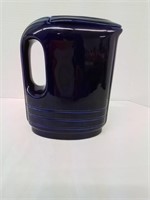Vintage Hall cobalt blue pitcher