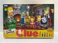 The Simpsons game of clue by Parker Brothers