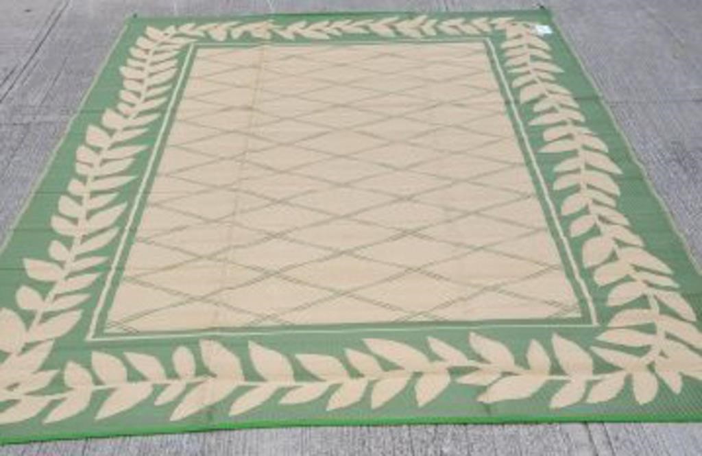 INDOOR OUTDOOR PATIO MAT