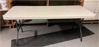 6 Foot Folding Table