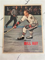 Bill Hay Hockey's Hottest 1966 Game Photo