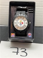 Collectible NFL Steelers watch