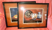 Pair of Pictures in Frames