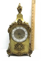 Westwood 8 Day Brass Mantel Clock W/Key