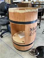 Maker's Mark Advertising Barrel PU ONLY