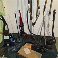 VACUUM AND CLEANER LOT