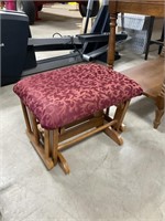 Footstool Glider PU ONLY