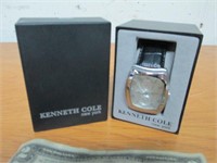 Kenneth Cole New York Watch w/ Leather Band