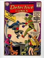 DC COMICS DETECTIVE COMICS #260 GOLDEN AGE