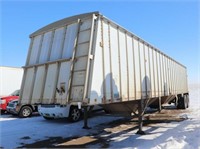 1994 Merritt 102" x 43' Grain Trailer #