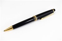 Montblanc Meisterstuck Black & Gold Ballpoint Pen
