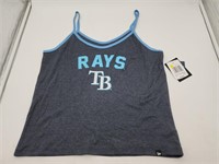 NEW Women's Tampa Bay Rays Tank Top - XL