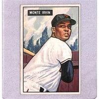 1951 Bowman Monte Irvin Rookie