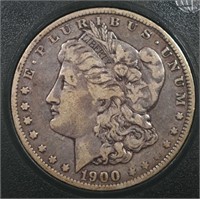 1900-O/CC MORGAN DOLLAR VF