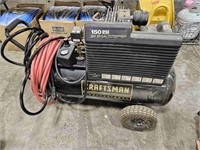 CRAFTSMAN 25 GALLON 150 PSI AIR COMPRESSOR