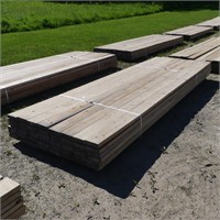 48 pcs. 2" x 6" x 12' CEDAR LUMBER