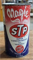 STP SUPER CONCENTRATED OIL TREATMENT FULL TIN CAN