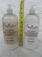 Shea Moisture Shampoo & Conditioner 34fl.oz.