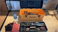 Craftsman Tray Tool Box Full of Craftsman Tools