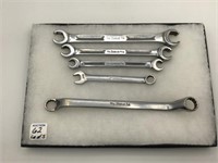 Lot of 5 Snap On Line Wrenches & Others