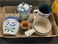 POTTERY PIECES