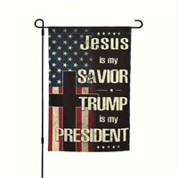 Trump 2024 Garden Flag NEW