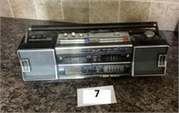 Aida  Radio cassette player