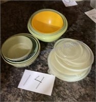 9 Storage and Tupperware containers