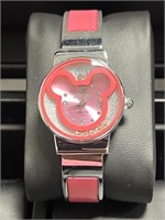 Pink Micky Mouse Watch