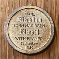 Angel Blessing Coin