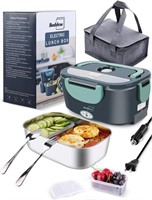 READ! Electric Lunch Box 80W  Portable (Green)