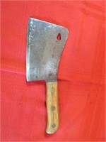 Vintage Briddel meat butcher cleaver.