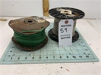2 Rolls of Electrical Wire