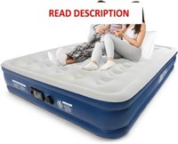 Air Mattress double  with Built-in Pump  13-Inch