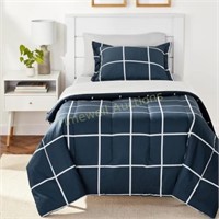 Amazon Basics 5-Piece Bedding Set - Twin/Twin XL